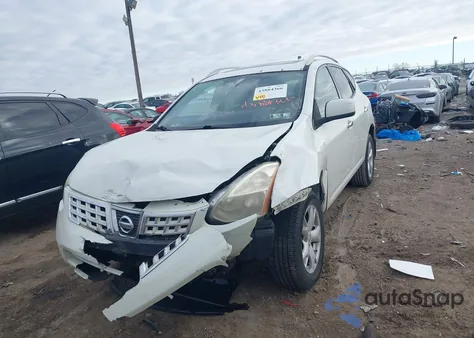 2010 Nissan Rogue Sl z USA, uszkodzony, nr VIN JN8AS5MT2AW021001